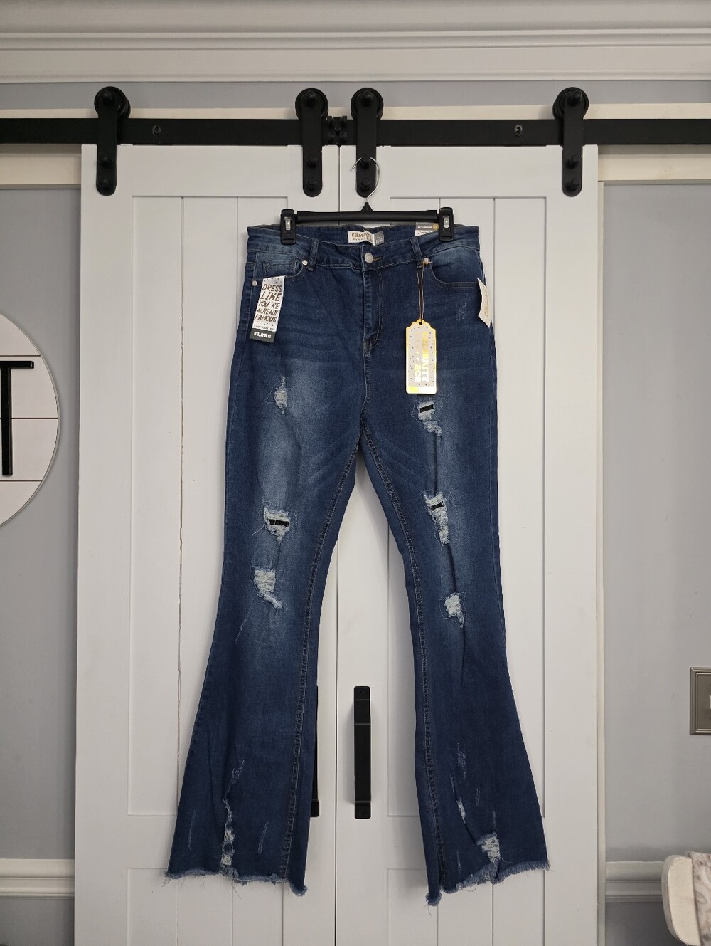 Celebrity Ace Flare Jeans. NEW!